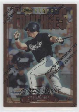 1996 Topps Finest - [Base] #299 - Jeff Bagwell