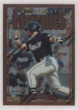 1996 Topps Finest - [Base] #299 - Jeff Bagwell