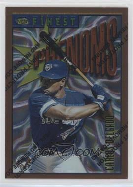 1996 Topps Finest - [Base] #30 - Carlos Delgado