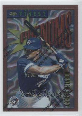 1996 Topps Finest - [Base] #30 - Carlos Delgado