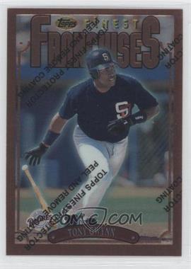 1996 Topps Finest - [Base] #320 - Tony Gwynn