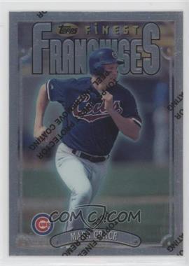 1996 Topps Finest - [Base] #341 - Mark Grace