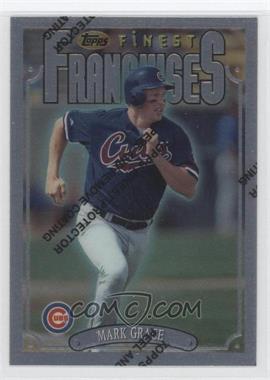 1996 Topps Finest - [Base] #341 - Mark Grace