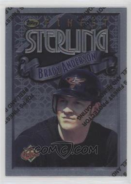 1996 Topps Finest - [Base] #346 - Brady Anderson