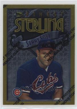 1996 Topps Finest - [Base] #347 - Sammy Sosa