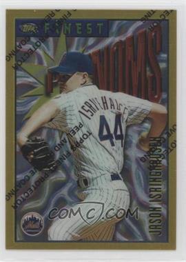 1996 Topps Finest - [Base] #51 - Jason Isringhausen