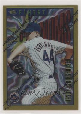 1996 Topps Finest - [Base] #51 - Jason Isringhausen