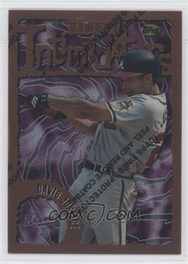 1996 Topps Finest - [Base] #56 - David Justice