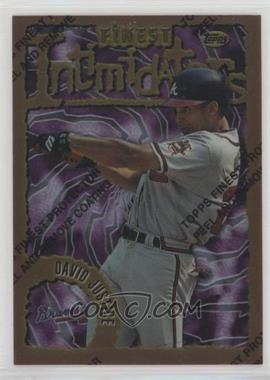 1996 Topps Finest - [Base] #56 - David Justice