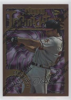 1996 Topps Finest - [Base] #56 - David Justice