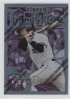 1996 Topps Finest - [Base] #91 - John Valentin