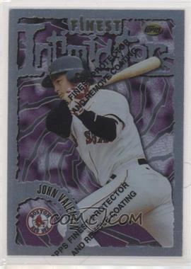 1996 Topps Finest - [Base] #91 - John Valentin