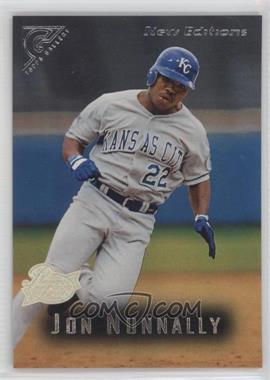 1996 Topps Gallery - [Base] - Player's Private Issue Missing Serial Number #103 - New Editions - Jon Nunnally
