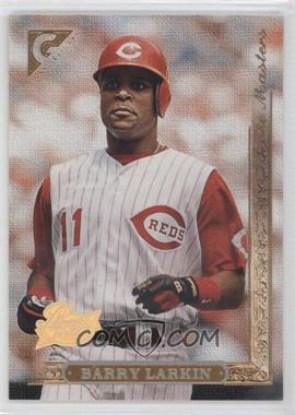 1996 Topps Gallery - [Base] - Player's Private Issue Missing Serial Number #169 - The Masters - Barry Larkin