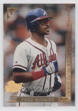 1996 Topps Gallery - [Base] - Player's Private Issue Missing Serial Number #172 - The Masters - Fred McGriff