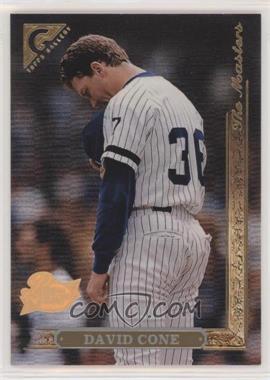 1996 Topps Gallery - [Base] - Player's Private Issue Missing Serial Number #178 - The Masters - David Cone
