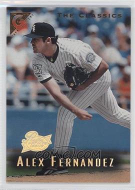 1996 Topps Gallery - [Base] - Player's Private Issue Missing Serial Number #23 - The Classics - Alex Fernandez