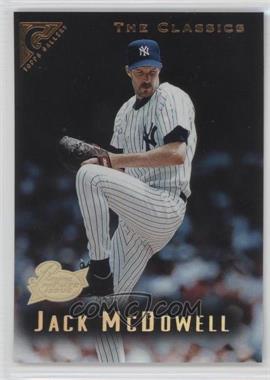 1996 Topps Gallery - [Base] - Player's Private Issue Missing Serial Number #28 - The Classics - Jack McDowell