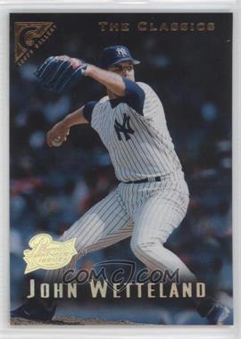 1996 Topps Gallery - [Base] - Player's Private Issue Missing Serial Number #50 - The Classics - John Wetteland