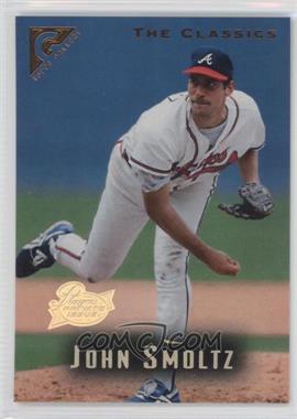 1996 Topps Gallery - [Base] - Player's Private Issue Missing Serial Number #67 - The Classics - John Smoltz