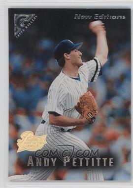 1996 Topps Gallery - [Base] - Player's Private Issue #104 - New Editions - Andy Pettitte /999