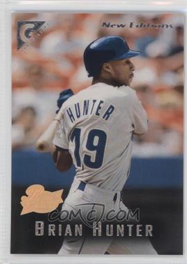 1996 Topps Gallery - [Base] - Player's Private Issue #107 - New Editions - Brian Hunter /999