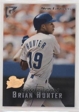 1996 Topps Gallery - [Base] - Player's Private Issue #107 - New Editions - Brian Hunter /999