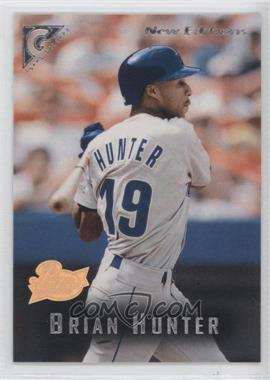 1996 Topps Gallery - [Base] - Player's Private Issue #107 - New Editions - Brian Hunter /999