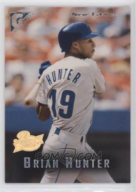1996 Topps Gallery - [Base] - Player's Private Issue #107 - New Editions - Brian Hunter /999
