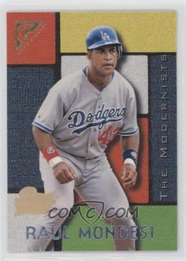 1996 Topps Gallery - [Base] - Player's Private Issue #115 - The Modernists - Raul Mondesi /999