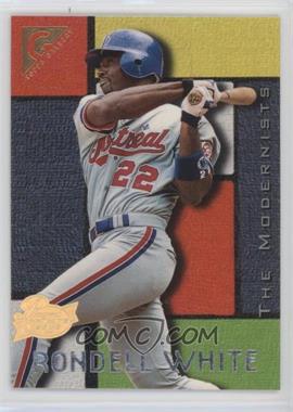 1996 Topps Gallery - [Base] - Player's Private Issue #116 - The Modernists - Rondell White /999