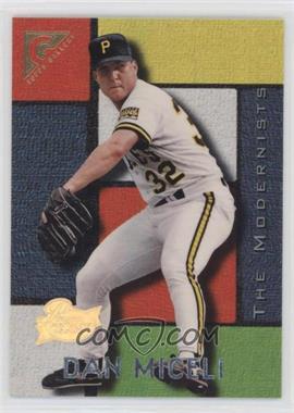 1996 Topps Gallery - [Base] - Player's Private Issue #117 - The Modernists - Dan Miceli /999 [EX to NM]