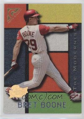 1996 Topps Gallery - [Base] - Player's Private Issue #119 - The Modernists - Bret Boone /999 [EX to NM]
