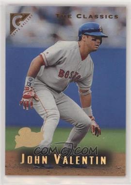 1996 Topps Gallery - [Base] - Player's Private Issue #12 - The Classics - John Valentin /999