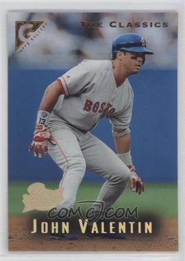1996 Topps Gallery - [Base] - Player's Private Issue #12 - The Classics - John Valentin /999