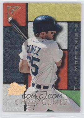 1996 Topps Gallery - [Base] - Player's Private Issue #123 - The Modernists - Chris Gomez /999
