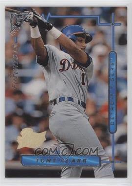 1996 Topps Gallery - [Base] - Player's Private Issue #138 - The Futurists - Tony Clark /999