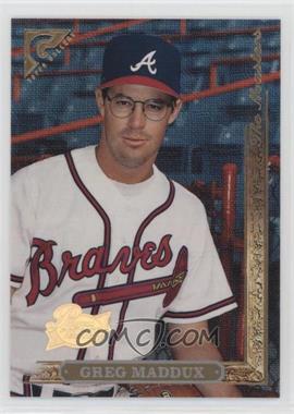 1996 Topps Gallery - [Base] - Player's Private Issue #145 - The Masters - Greg Maddux /999