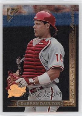 1996 Topps Gallery - [Base] - Player's Private Issue #148 - The Masters - Darren Daulton /999