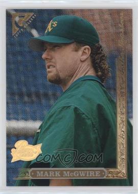 1996 Topps Gallery - [Base] - Player's Private Issue #155 - The Masters - Mark McGwire /999