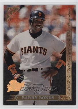 1996 Topps Gallery - [Base] - Player's Private Issue #156 - The Masters - Barry Bonds /999