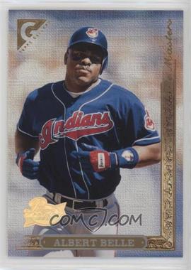1996 Topps Gallery - [Base] - Player's Private Issue #157 - The Masters - Albert Belle /999