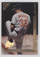 The Masters - Mike Mussina #/999