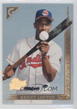1996 Topps Gallery - [Base] - Player's Private Issue #161 - The Masters - Kenny Lofton /999