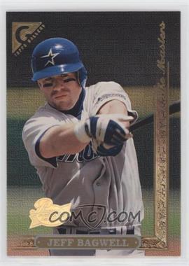 1996 Topps Gallery - [Base] - Player's Private Issue #164 - The Masters - Jeff Bagwell /999 [EX to NM]