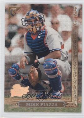1996 Topps Gallery - [Base] - Player's Private Issue #166 - The Masters - Mike Piazza /999
