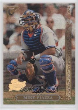 1996 Topps Gallery - [Base] - Player's Private Issue #166 - The Masters - Mike Piazza /999