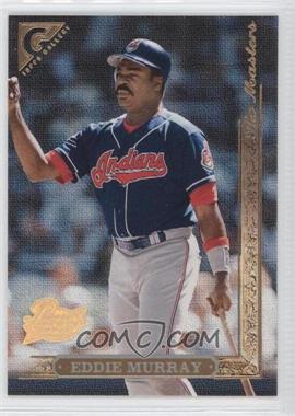 1996 Topps Gallery - [Base] - Player's Private Issue #167 - The Masters - Eddie Murray /999