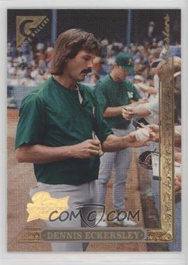 1996 Topps Gallery - [Base] - Player's Private Issue #176 - The Masters - Dennis Eckersley /999