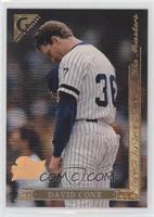 The Masters - David Cone #/999